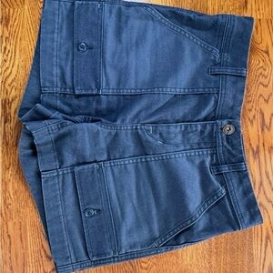 REI Women's Cargo Shorts - Navy Blue